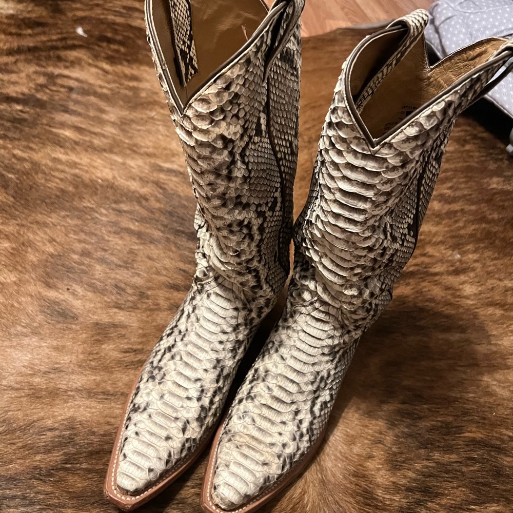 Real Women’s snakeskin boots